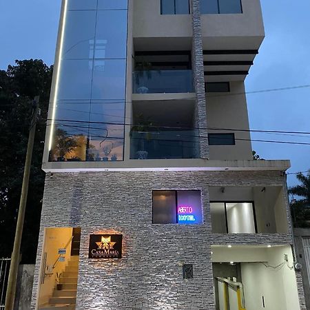 Hotel Casa Maria Tamasopo Kültér fotó