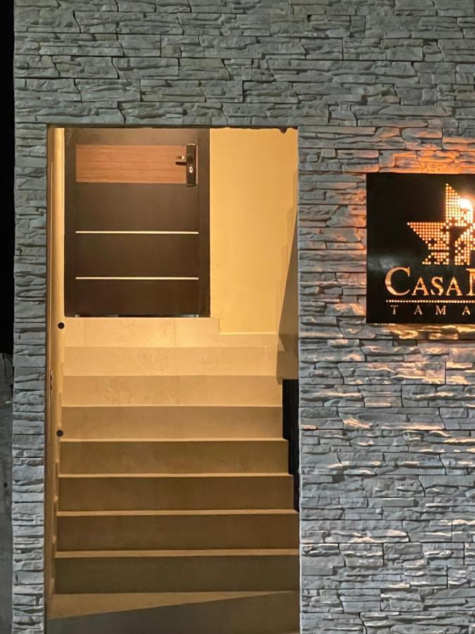 Hotel Casa Maria Tamasopo Kültér fotó