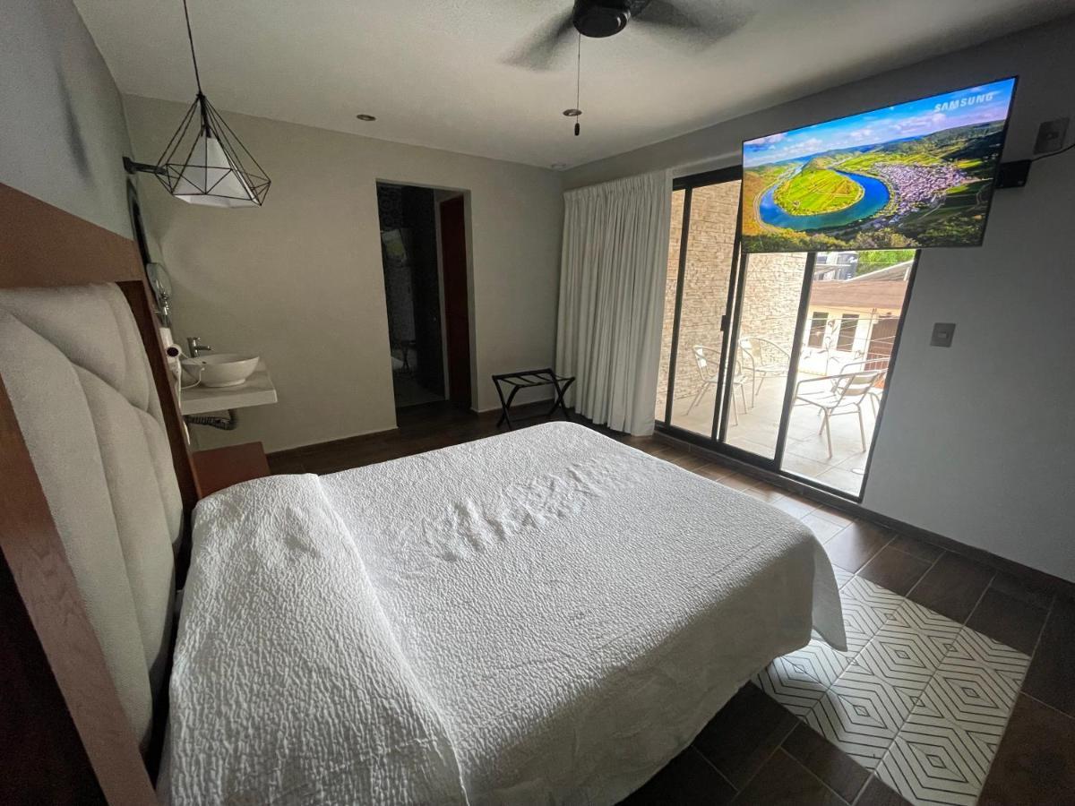 Hotel Casa Maria Tamasopo Kültér fotó
