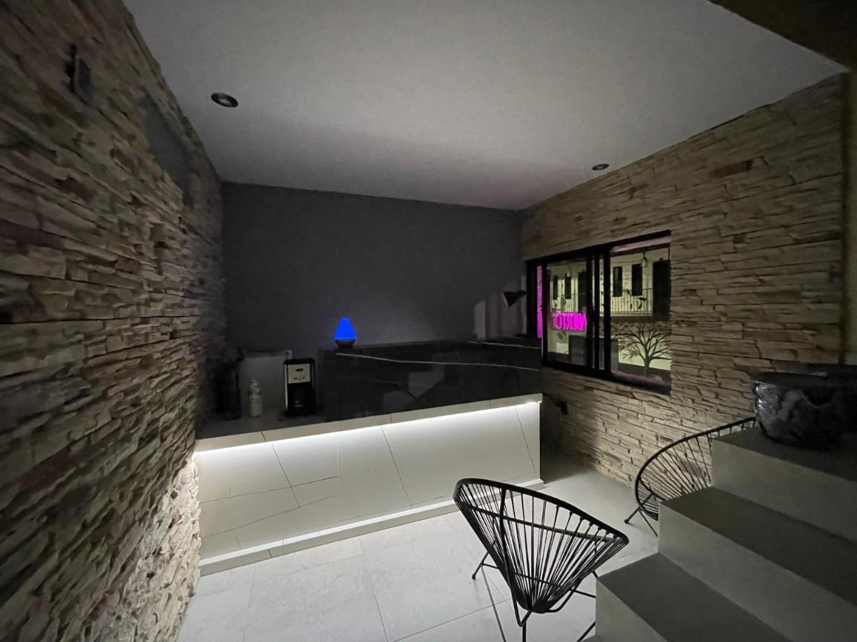 Hotel Casa Maria Tamasopo Kültér fotó