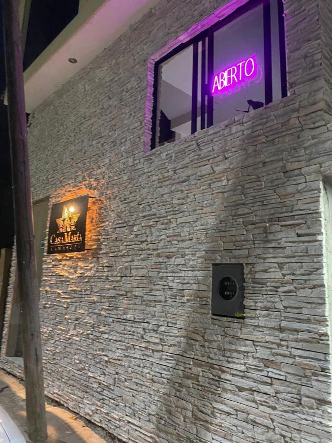 Hotel Casa Maria Tamasopo Kültér fotó