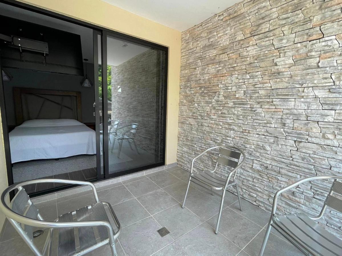 Hotel Casa Maria Tamasopo Kültér fotó