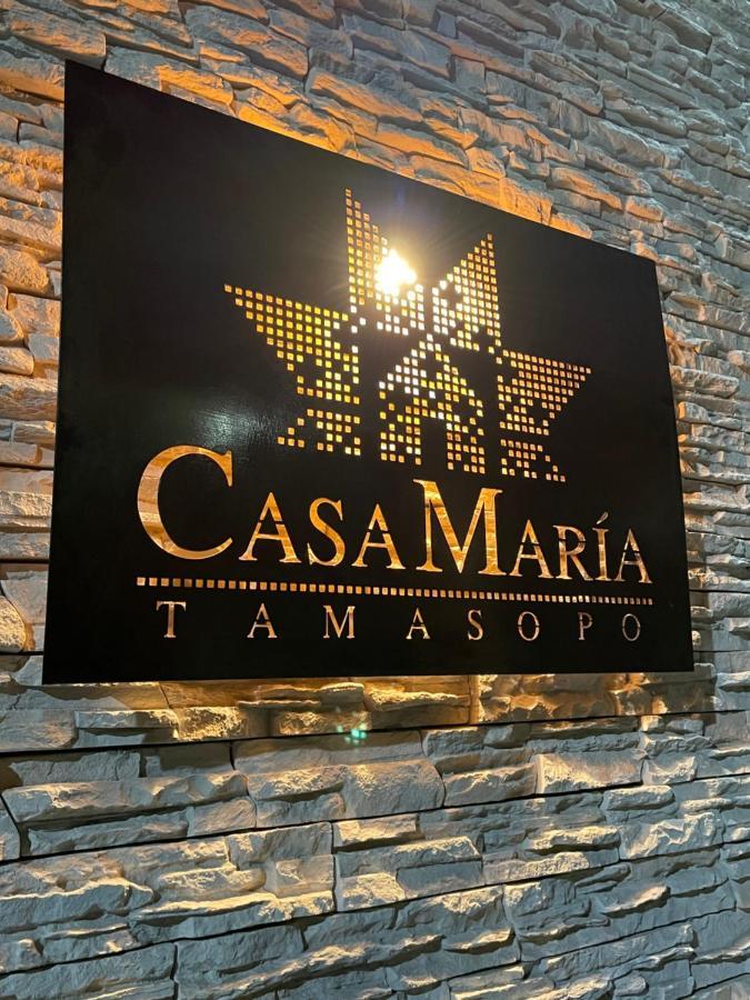 Hotel Casa Maria Tamasopo Kültér fotó